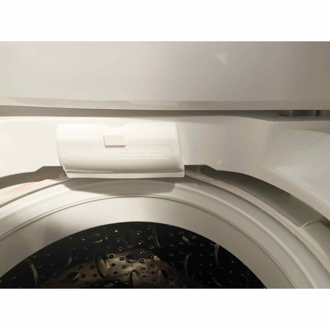 AQUA 全自動洗濯機 AQW-S601(W) 大阪市内　現地引取限定 スマホ/家電/カメラの生活家電(洗濯機)の商品写真