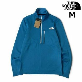 THE NORTH FACE - ノースフェイス フリース US限定 裏起毛(M)青 水色 180915