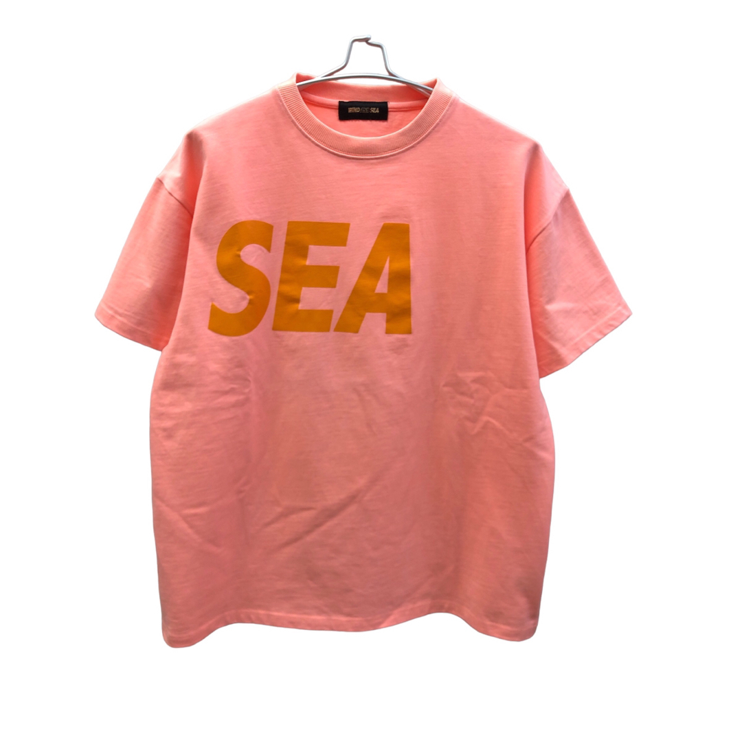 WIND AND SEA(ウィンダンシー)のWIND AND SEA ウィンダンシー ロゴ Tシャツ ネオンカラー メンズのトップス(Tシャツ/カットソー(半袖/袖なし))の商品写真