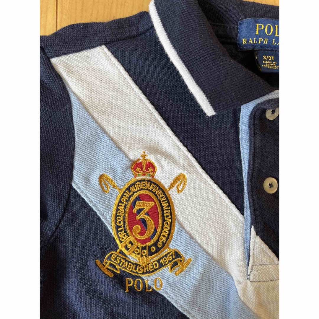 POLO RALPH LAUREN(ポロラルフローレン)のポロラルフローレン 半袖 半袖シャツ Tシャツ ポロシャツ ビックポニー 100 キッズ/ベビー/マタニティのキッズ服男の子用(90cm~)(Tシャツ/カットソー)の商品写真