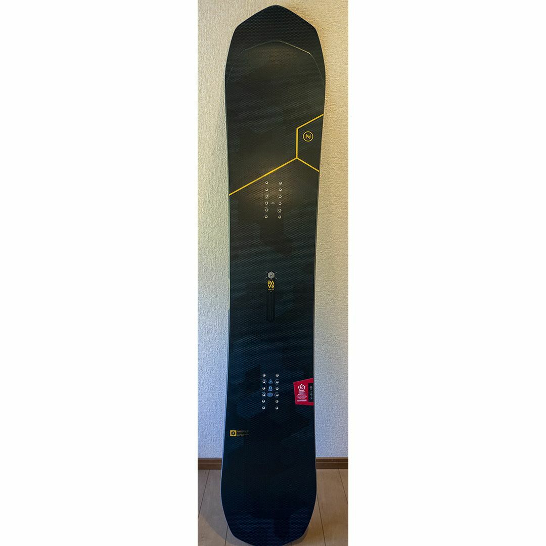 NIDECKER Snowboard 20-21 RAVE 159 スポーツ/アウトドアのスノーボード(ボード)の商品写真