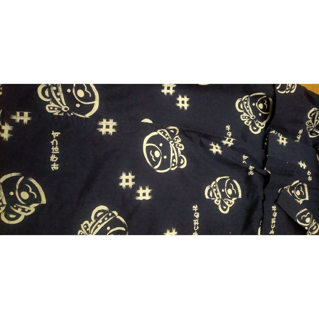 mikihouse(ミキハウス)のミキハウス浴衣　(M)　男の子 キッズ/ベビー/マタニティのキッズ服男の子用(90cm~)(甚平/浴衣)の商品写真