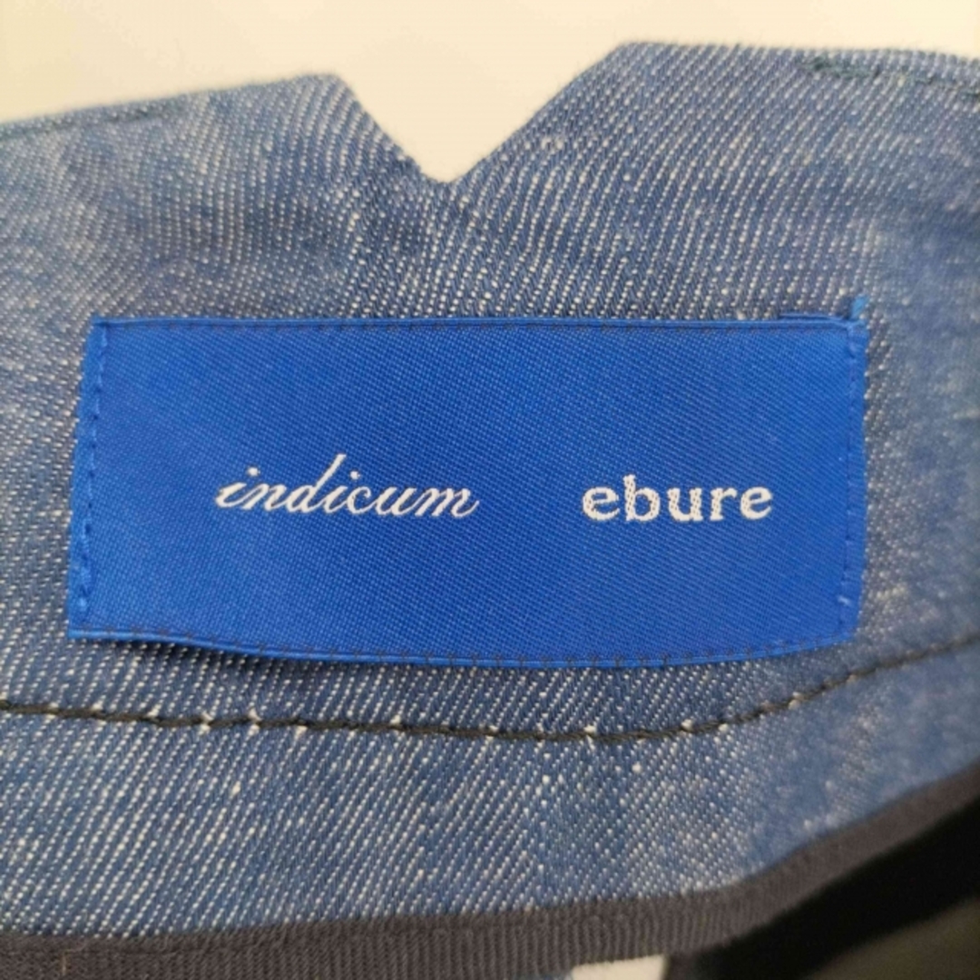 ebure(エブール) indicum ワイド デニム パンツ レディース レディースのパンツ(デニム/ジーンズ)の商品写真