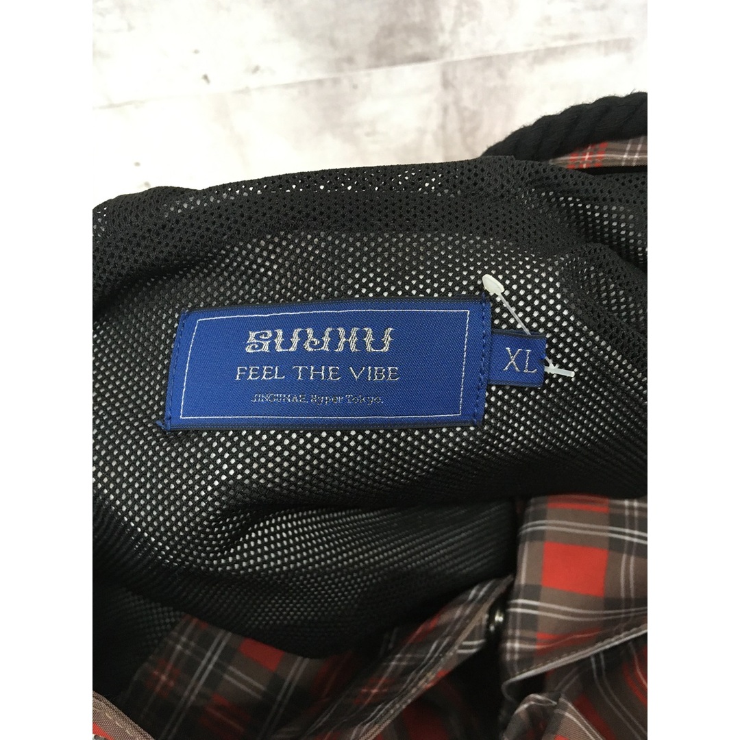 SURKU フード付きコーチジャケット【3770-004】 メンズのジャケット/アウター(ブルゾン)の商品写真