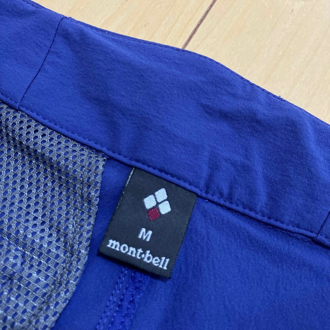 mont bell(モンベル)のモンベル　mont-bell クリフライトパンツ　ストレッチ　青紫　Mサイズ レディースのパンツ(その他)の商品写真