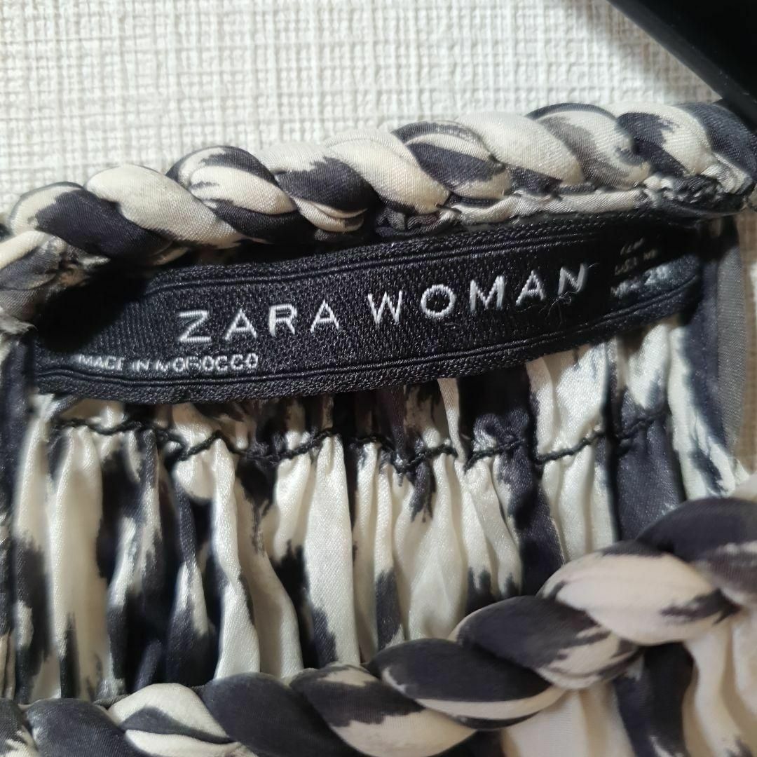 ZARA(ザラ)のザラウーマン　ホルターネック　ワンピース　ホルターネック　キャミワンピース　韓国 レディースのワンピース(ひざ丈ワンピース)の商品写真