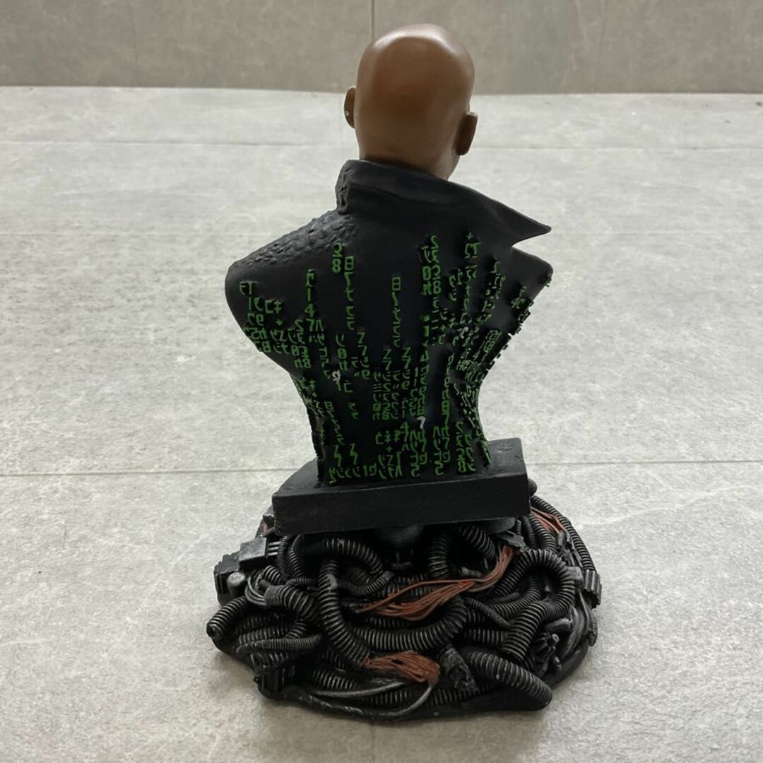 ジャンク GENTLE GIANT MATRIX Mini Bust MORPHEUS マトリックス ミニバスト モーフィアス フィギュア エンタメ/ホビーのフィギュア(SF/ファンタジー/ホラー)の商品写真