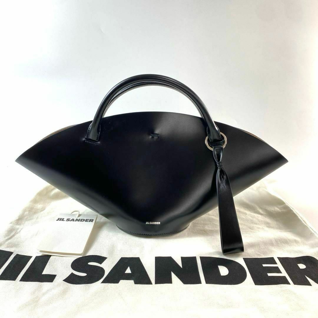 Jil Sander(ジルサンダー)の美品 ジルサンダー JIL SANDER ソンブレロ sombrero バッグ レディースのバッグ(ハンドバッグ)の商品写真