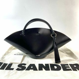 ジルサンダー(Jil Sander)の美品 ジルサンダー JIL SANDER ソンブレロ sombrero バッグ(ハンドバッグ)