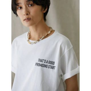 アメリカンホリック(AMERICAN HOLIC)のAMERICAN HOLIC アソートロゴカットプルオーバー(Tシャツ(半袖/袖なし))