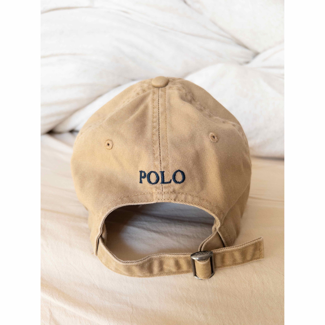 POLO RALPH LAUREN(ポロラルフローレン)のPOLOラルフローレン　キャップ レディースの帽子(キャップ)の商品写真