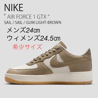 ナイキ(NIKE)の【新品】24㎝　ナイキ エア フォース 1 ゴアテックス　"ハングル デイ"(スニーカー)