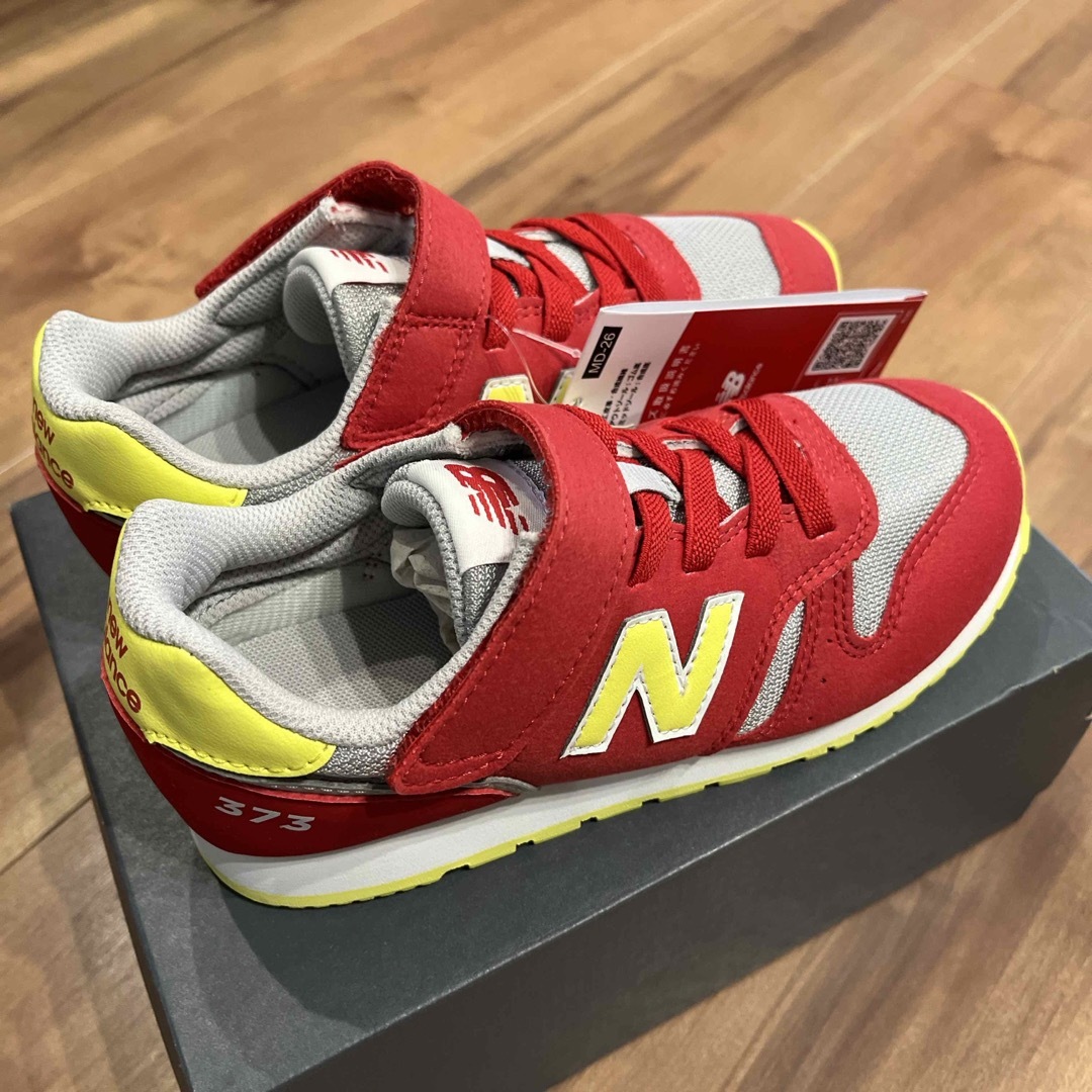 New Balance(ニューバランス)のNew Balance ニューバランス YV373 20cm スニーカー　キッズ キッズ/ベビー/マタニティのキッズ靴/シューズ(15cm~)(スニーカー)の商品写真