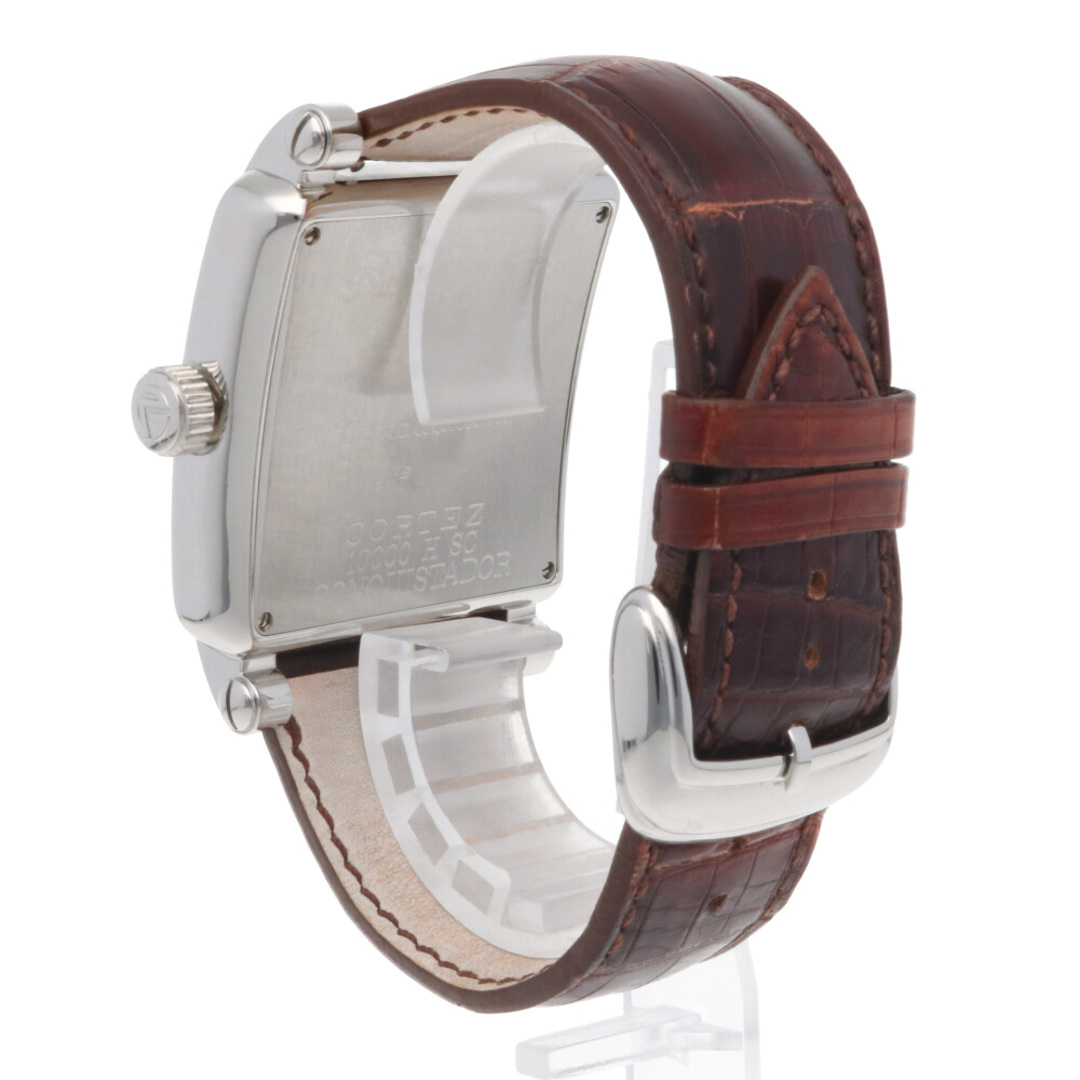 FRANCK MULLER(フランクミュラー)のフランクミュラー コンキスタドール コルテス 腕時計 時計 ステンレススチール 10000HSC 自動巻き メンズ 1年保証 FRANCK MULLER  中古 メンズの時計(腕時計(アナログ))の商品写真