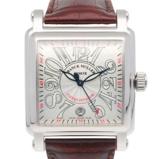 フランクミュラー(FRANCK MULLER)のフランクミュラー コンキスタドール コルテス 腕時計 時計 ステンレススチール 10000HSC 自動巻き メンズ 1年保証 FRANCK MULLER  中古(腕時計(アナログ))