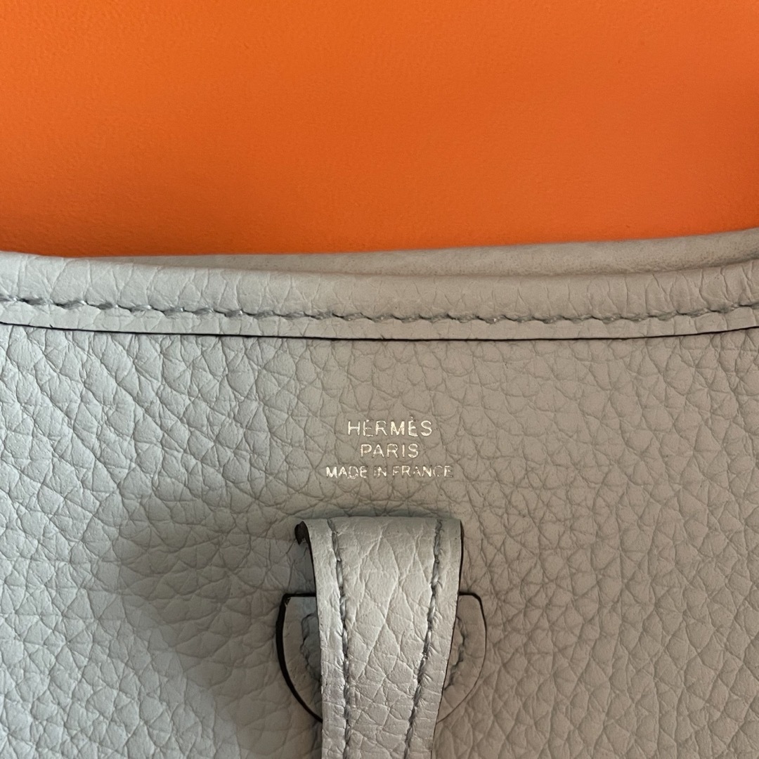 Hermes(エルメス)のエルメス　エヴリンtpm ブルーペール　新品未使用 レディースのバッグ(ショルダーバッグ)の商品写真