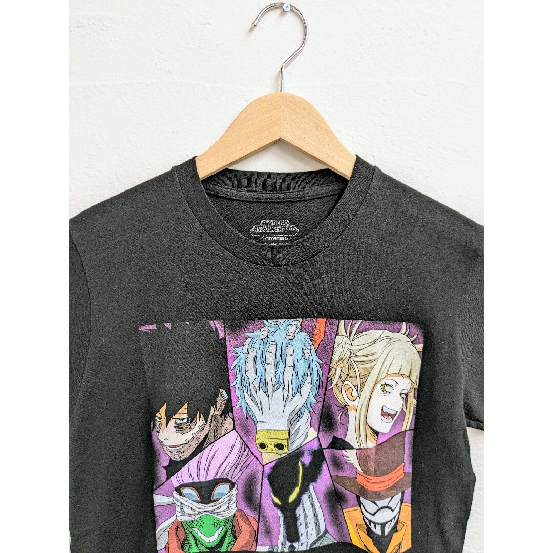 BEAMS(ビームス)のMY HERO ACADEMIA 僕のヒーローアカデミア ヴィラン連合 メンズのトップス(Tシャツ/カットソー(半袖/袖なし))の商品写真