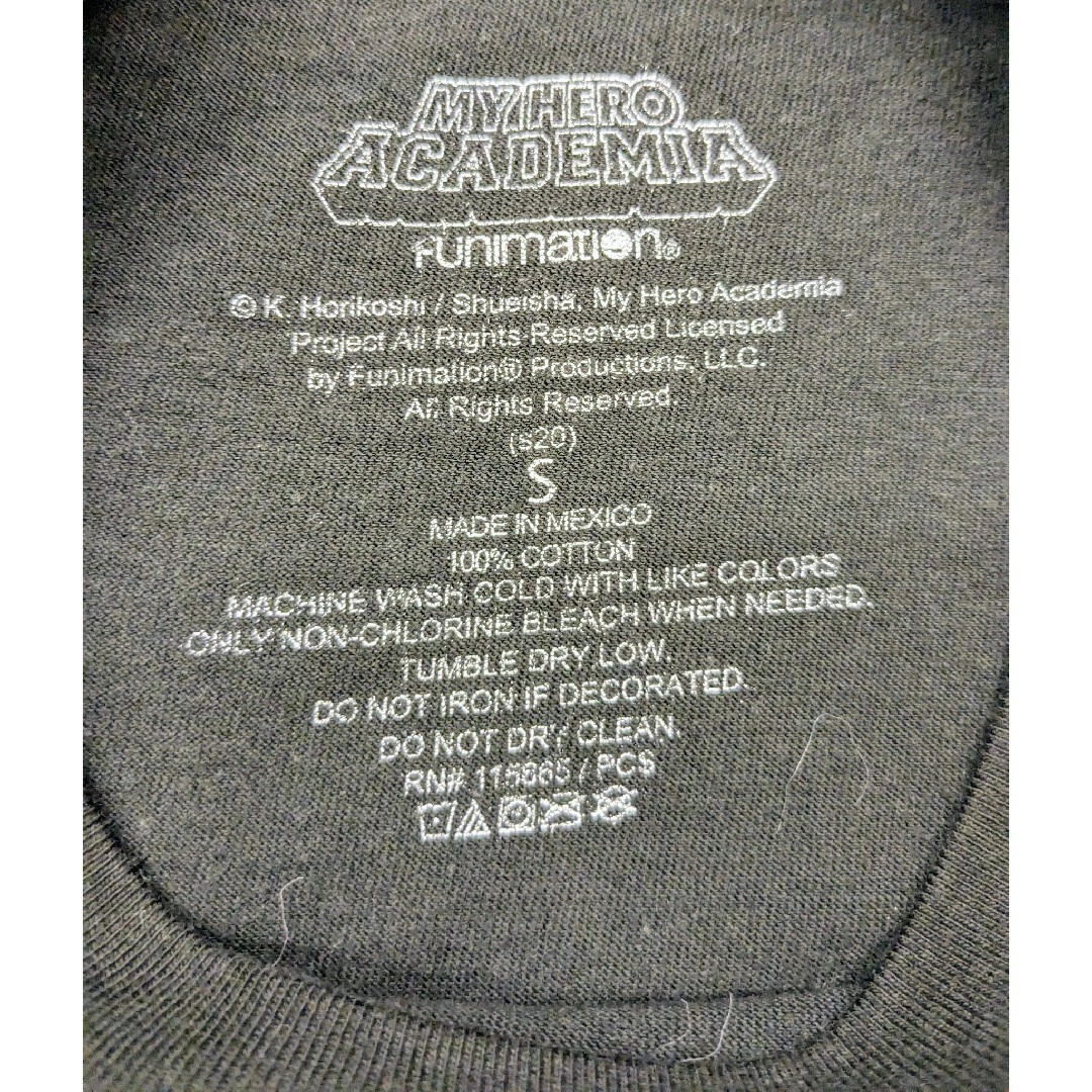 BEAMS(ビームス)のMY HERO ACADEMIA 僕のヒーローアカデミア ヴィラン連合 メンズのトップス(Tシャツ/カットソー(半袖/袖なし))の商品写真