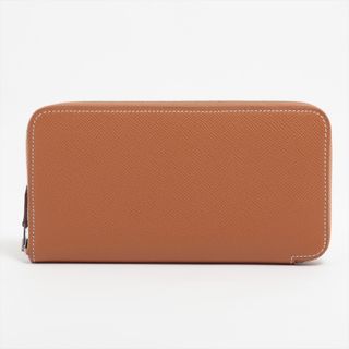 エルメス(Hermes)のエルメス アザップロングシルクイン ヴォーエプソン  ゴールド レディース(財布)