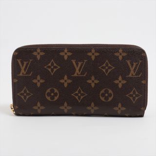 ルイヴィトン(LOUIS VUITTON)のヴィトン ジッピーウォレット    レディース 長財布(財布)