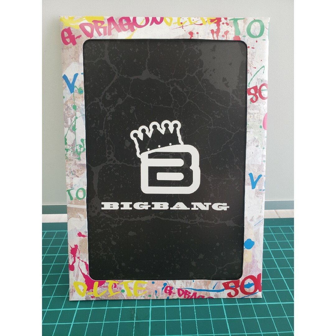 BIGBANG(ビッグバン)のBIGBANG ファクラブ限定バースデーカード エンタメ/ホビーのトレーディングカード(シングルカード)の商品写真