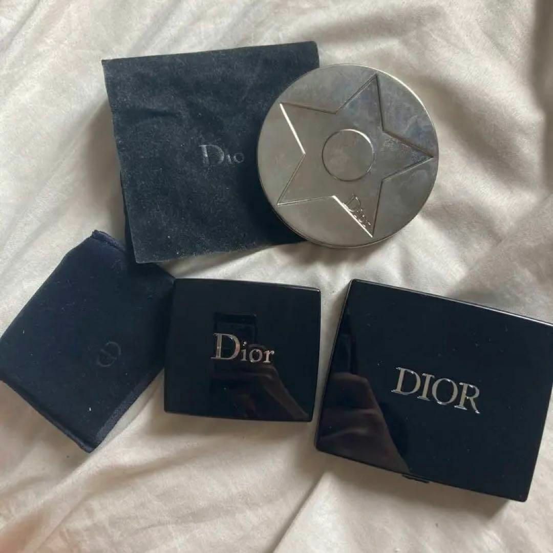 Christian Dior(クリスチャンディオール)のミラー　 サンク クルール 523 アイシャドウ Dior ハイライト コスメ/美容のベースメイク/化粧品(アイシャドウ)の商品写真