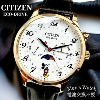 シチズン(CITIZEN)の定価約5.7万円★シチズン×ディズニー 新品★ミッキー メンズ腕時計 ソーラー(腕時計(アナログ))