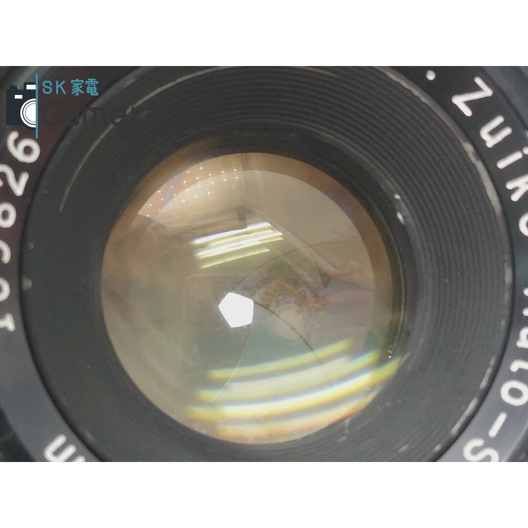OLYMPUS(オリンパス)のOLYMPUS F.Zuiko Auto-S 38ｍｍ F1.8 オリンパス 絞り粘り  ② スマホ/家電/カメラのカメラ(レンズ(単焦点))の商品写真