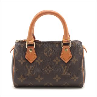 ルイヴィトン(LOUIS VUITTON)のヴィトン ミニスピーディ    レディース ハンドバッグ(ハンドバッグ)