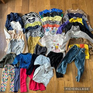 子供服まとめ売り★120センチ、110センチ★38点★男の子★格安