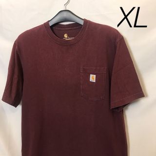 カーハート　tシャツ  XL(Tシャツ/カットソー(半袖/袖なし))