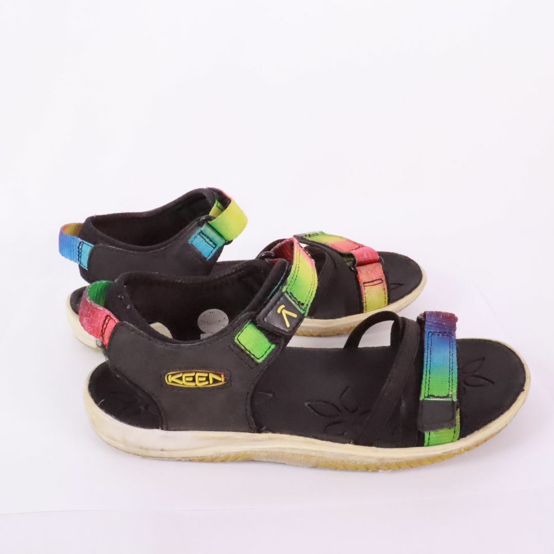 KEEN(キーン)のKEEN　キーン　子供靴　サンダル　黒　フリー キッズ/ベビー/マタニティのキッズ靴/シューズ(15cm~)(サンダル)の商品写真