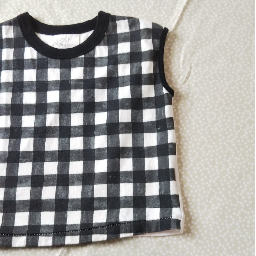 b.Room(ビールーム)のTシャツ  2枚セット  100cm キッズ/ベビー/マタニティのキッズ服女の子用(90cm~)(Tシャツ/カットソー)の商品写真