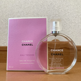 シャネル(CHANEL)のオー タンドゥル CHANEL CHANCE EAU TENDRE 50ml(香水(女性用))