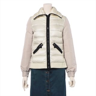 モンクレール(MONCLER)のモンクレール CHETIF ポリエステル×ナイロン  ホワイト レディース(その他)