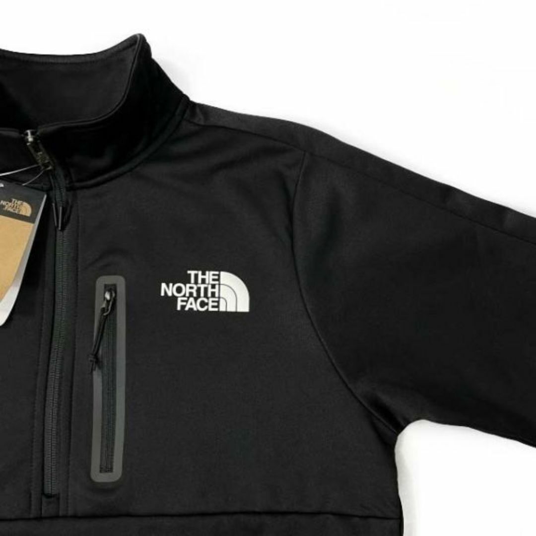 THE NORTH FACE(ザノースフェイス)のノースフェイス トラックジャケット US限定 速乾(M)黒 180915 メンズのジャケット/アウター(その他)の商品写真