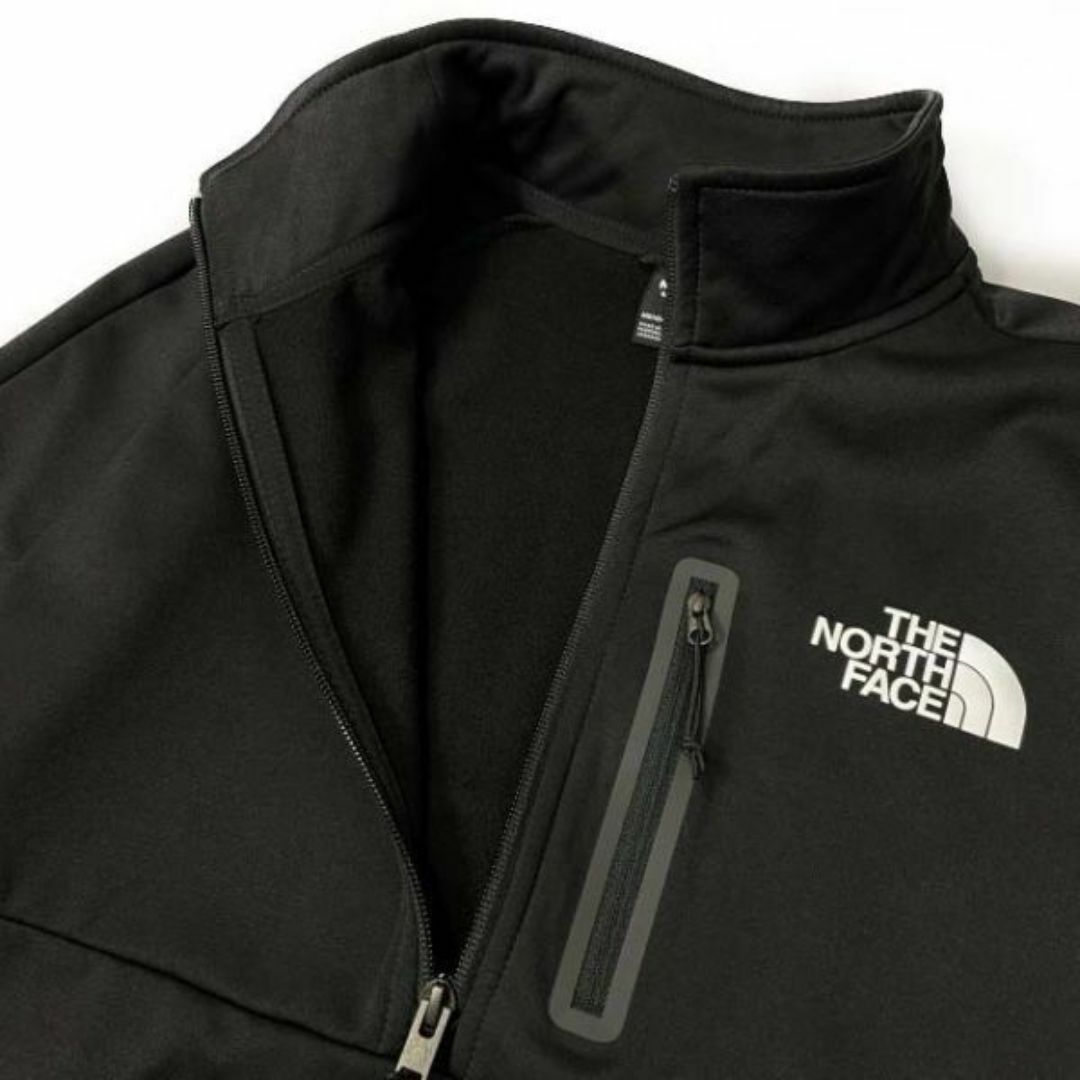 THE NORTH FACE(ザノースフェイス)のノースフェイス トラックジャケット US限定 速乾(L)黒 180915 メンズのジャケット/アウター(その他)の商品写真