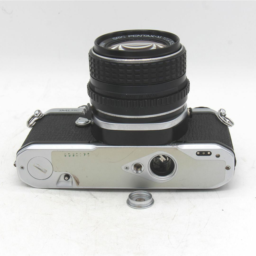 PENTAX(ペンタックス)のPentax ME + SMC Pentax-M 1:1.4 50mm 整備済 スマホ/家電/カメラのカメラ(フィルムカメラ)の商品写真