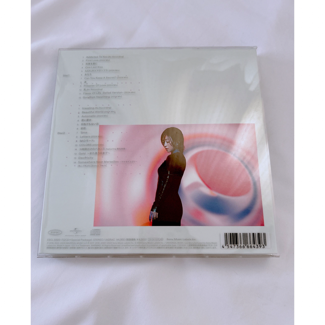 【限定版】SCIENCE FICTION 宇多田ヒカル　 エンタメ/ホビーのCD(ポップス/ロック(邦楽))の商品写真