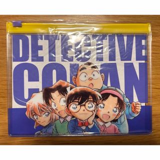 メイタンテイコナン(名探偵コナン)の名探偵コナン　スライダーポーチ　ケース(クリアファイル)