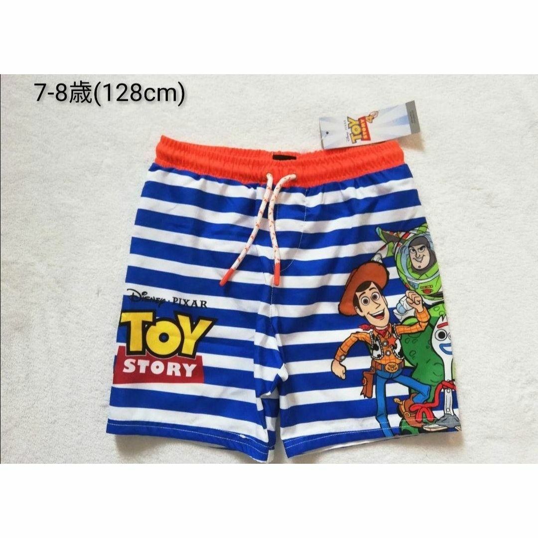 Disney(ディズニー)のDisney Toy Story ボーイズ水着 7-8Y キッズ/ベビー/マタニティのキッズ服男の子用(90cm~)(水着)の商品写真