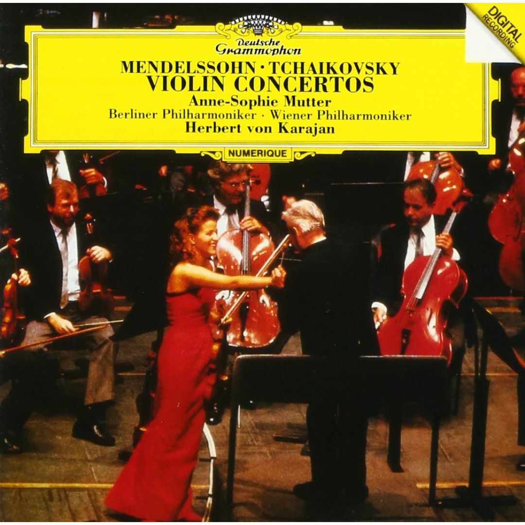 メンデルスゾーン&チャイコフスキー: ヴァイオリン協奏曲 その他のその他(その他)の商品写真