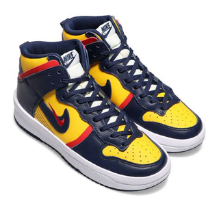 ナイキ(NIKE)のNIKE WMNS DUNK HIGH UP  美品 25.5(スニーカー)