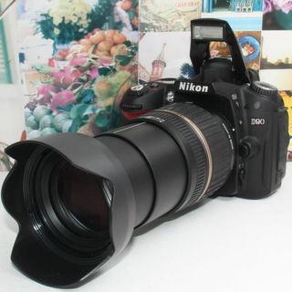 ニコン(Nikon)の❤️近遠対応の神レンズ&新品カメラバック付き❤️Nikon D90❤️(デジタル一眼)