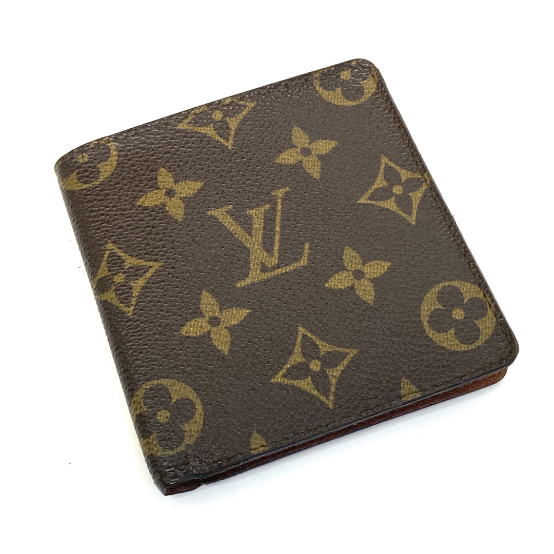 LOUIS VUITTON(ルイヴィトン)のルイヴィトン　ポルトビエ　6カルトクレディ　モノグラム  二つ折り財布　美品 レディースのファッション小物(財布)の商品写真