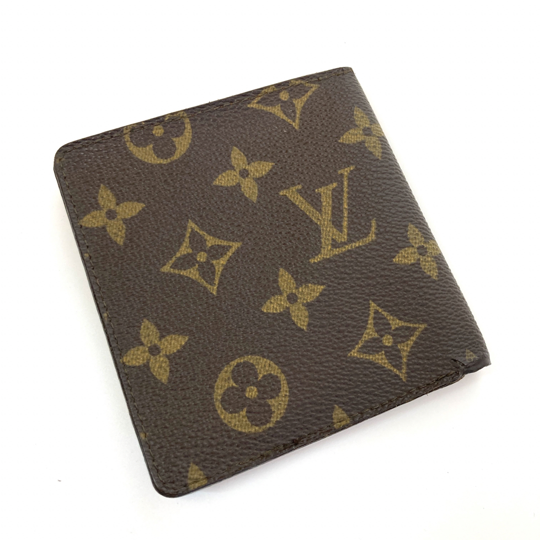 LOUIS VUITTON(ルイヴィトン)のルイヴィトン　ポルトビエ　6カルトクレディ　モノグラム  二つ折り財布　美品 レディースのファッション小物(財布)の商品写真