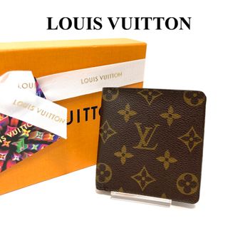 LOUIS VUITTON - ルイヴィトン　ポルトビエ　6カルトクレディ　モノグラム  二つ折り財布　美品