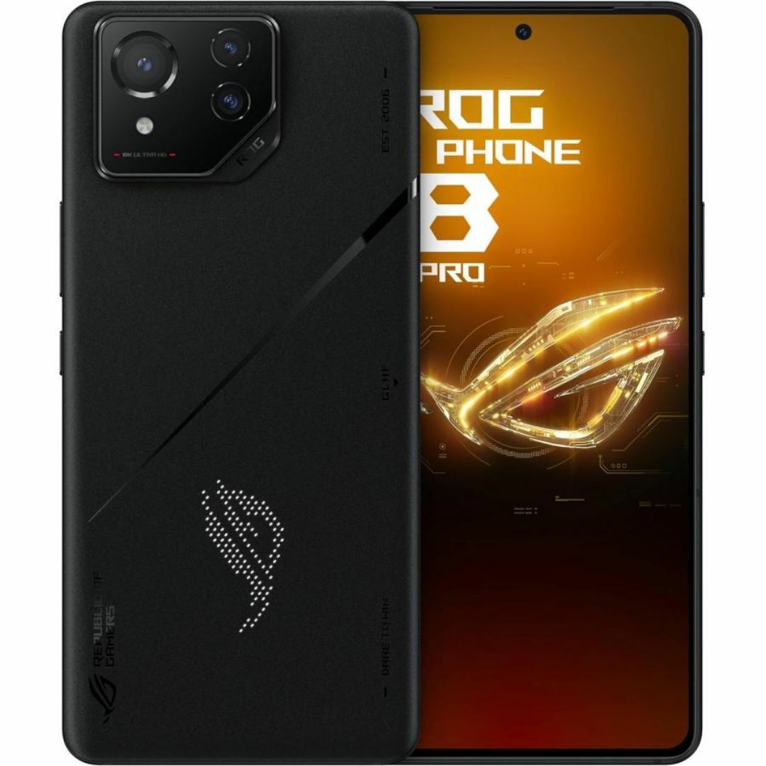 ASUS(エイスース)の新品未開封★最新型ASUS ROG Phone 8 Pro 16GB 512GB スマホ/家電/カメラのスマートフォン/携帯電話(スマートフォン本体)の商品写真