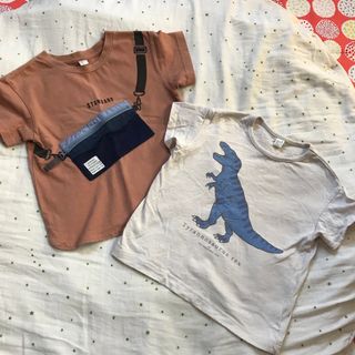 アプレレクール(apres les cours)のアプレレクール　Tシャツ　110 2枚まとめ売り(Tシャツ/カットソー)