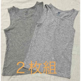 H&M - タンクトップ　H&M 子供　２枚組